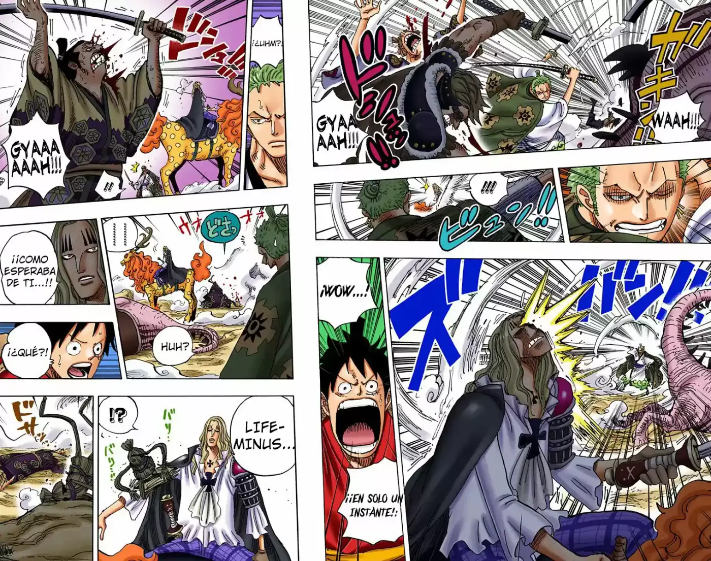 One Piece (full Color) - Capítulo 913 - Página 6 - LectorTMOo