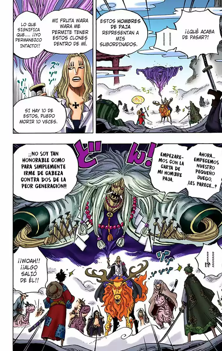 One Piece (full Color) - Capítulo 913 - Página 7 - LectorTMOo