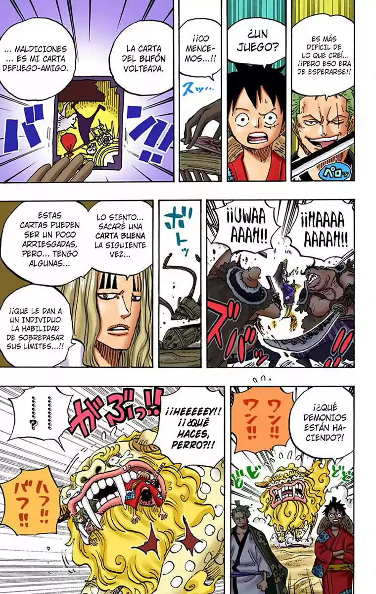 One Piece (full Color) - Capítulo 913 - Página 8 - LectorTMOo