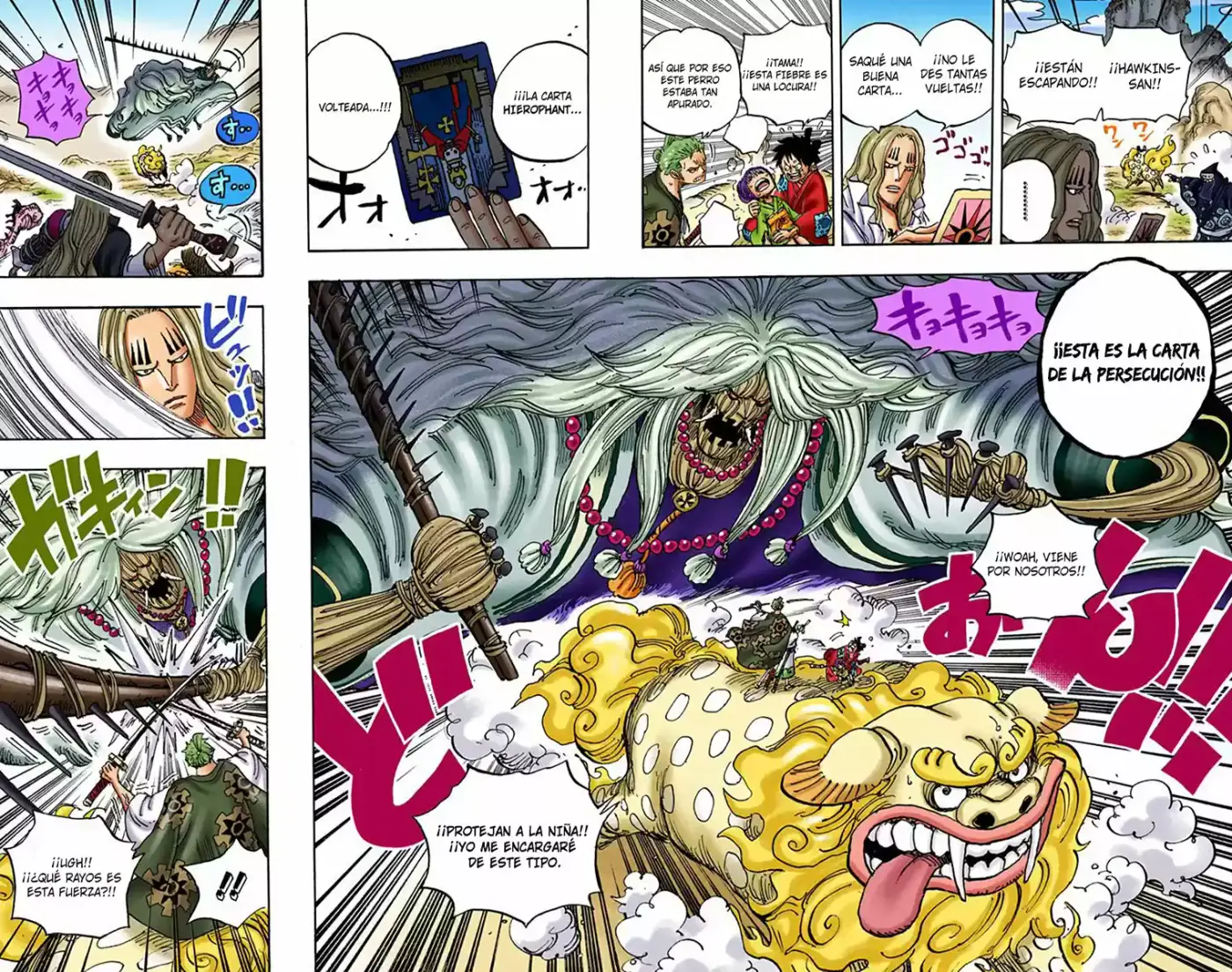 One Piece (full Color) - Capítulo 913 - Página 9 - LectorTMOo
