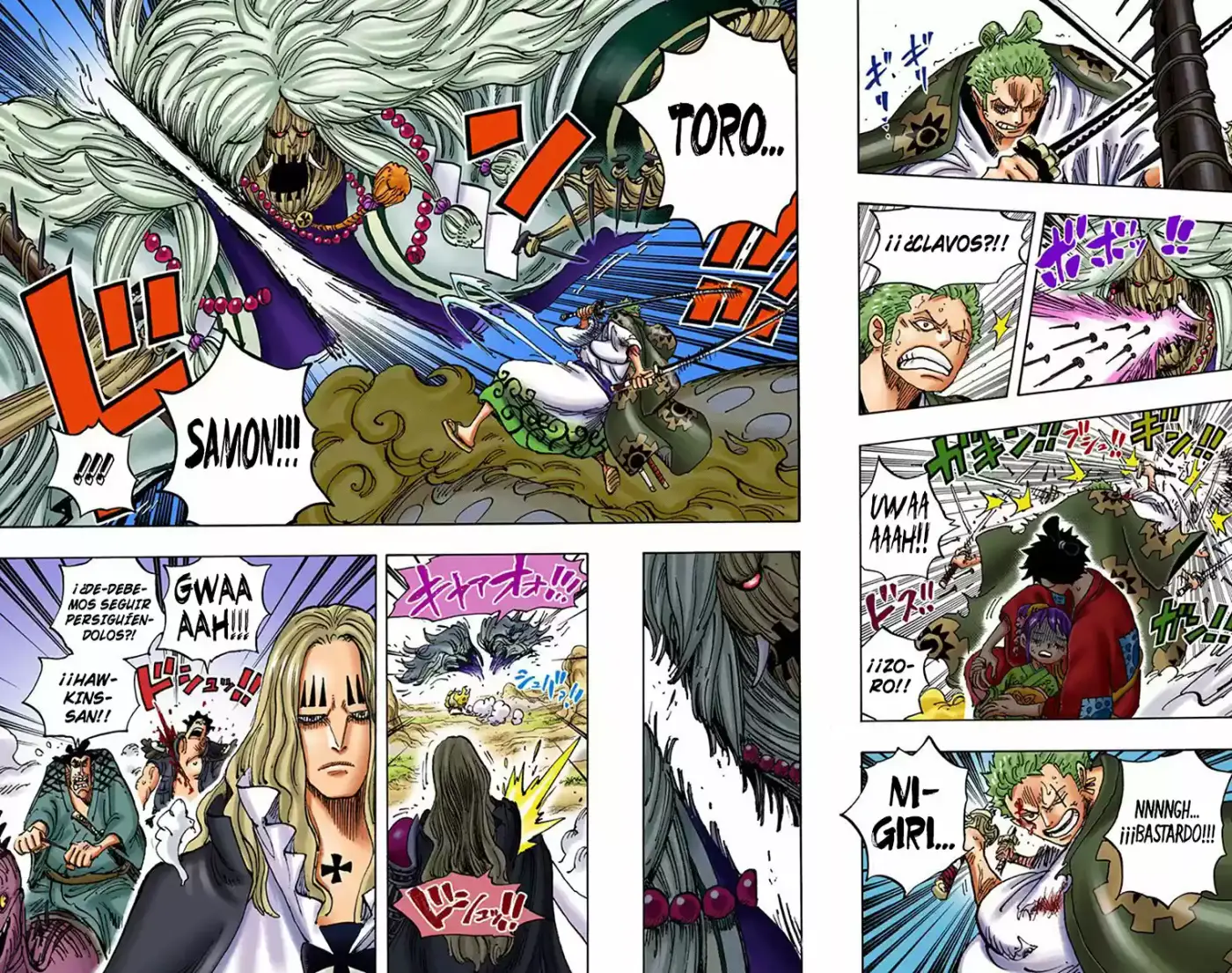 One Piece (full Color) - Capítulo 913 - Página 10 - LectorTMOo