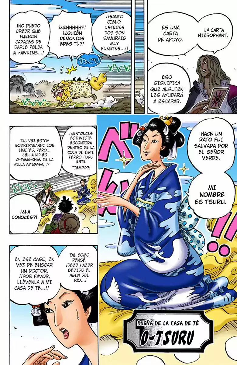 One Piece (full Color) - Capítulo 913 - Página 11 - LectorTMOo