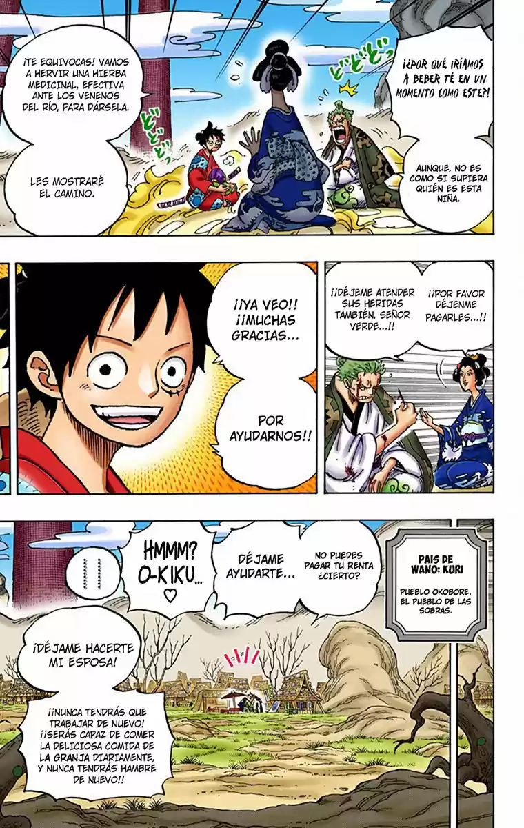 One Piece (full Color) - Capítulo 913 - Página 12 - LectorTMOo