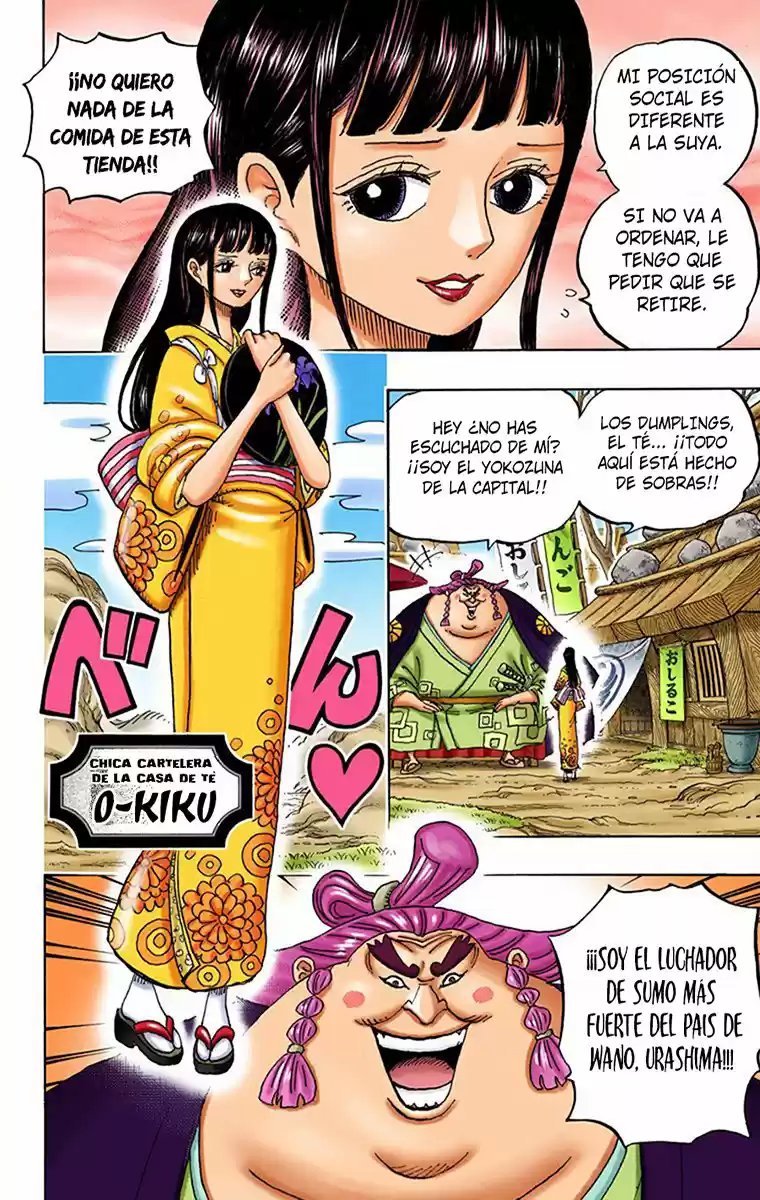 One Piece (full Color) - Capítulo 913 - Página 13 - LectorTMOo