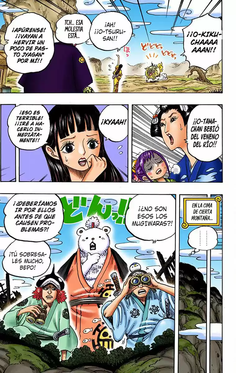 One Piece (full Color) - Capítulo 913 - Página 14 - LectorTMOo