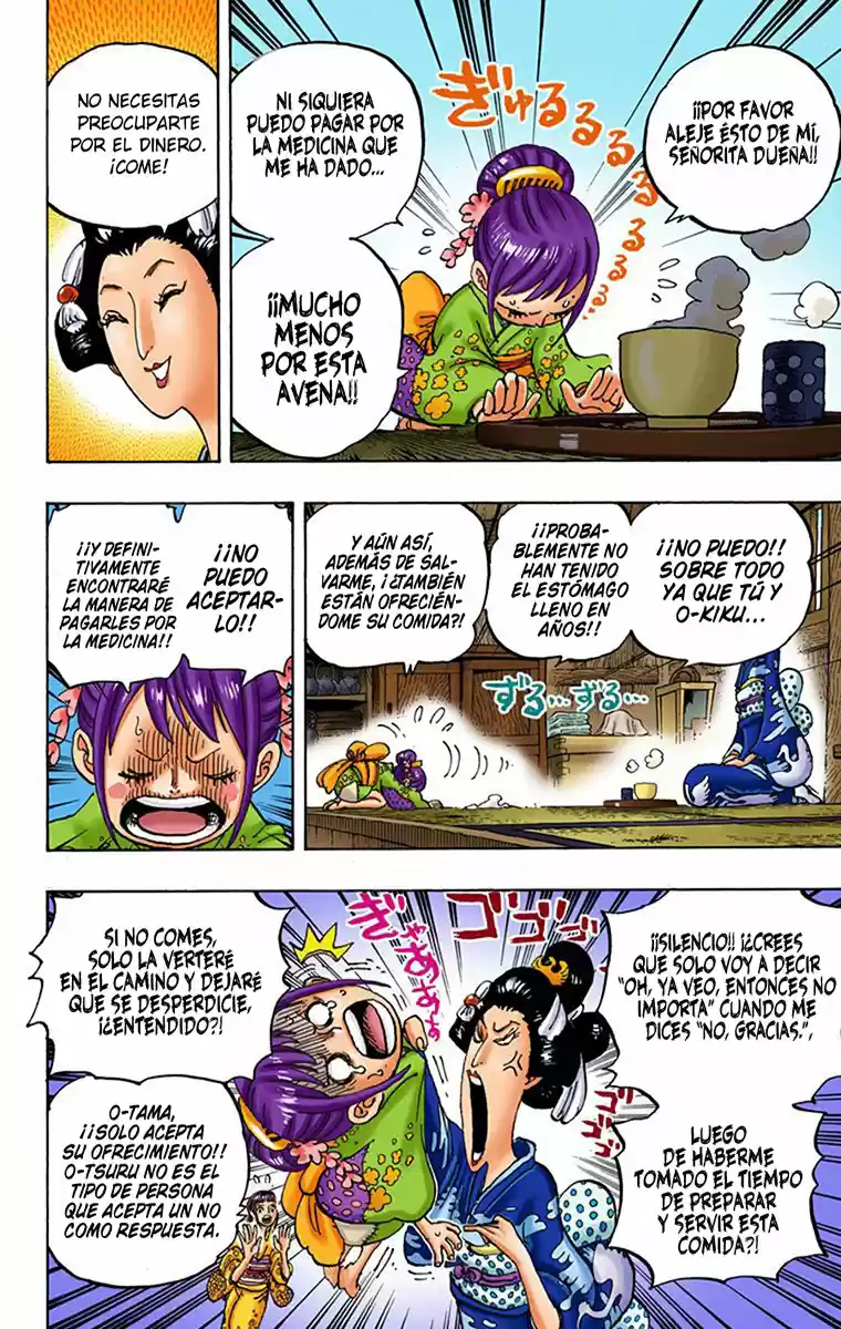 One Piece (full Color) - Capítulo 914 - Página 4 - LectorTMOo
