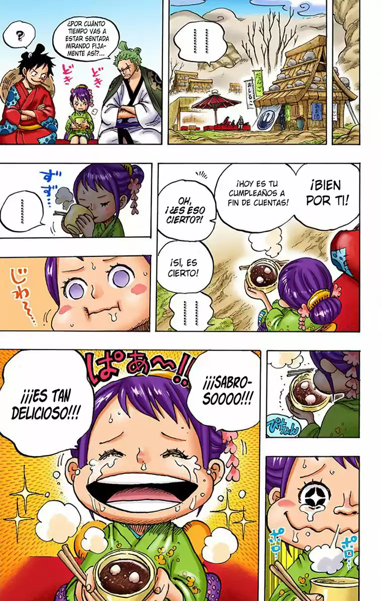 One Piece (full Color) - Capítulo 914 - Página 5 - LectorTMOo