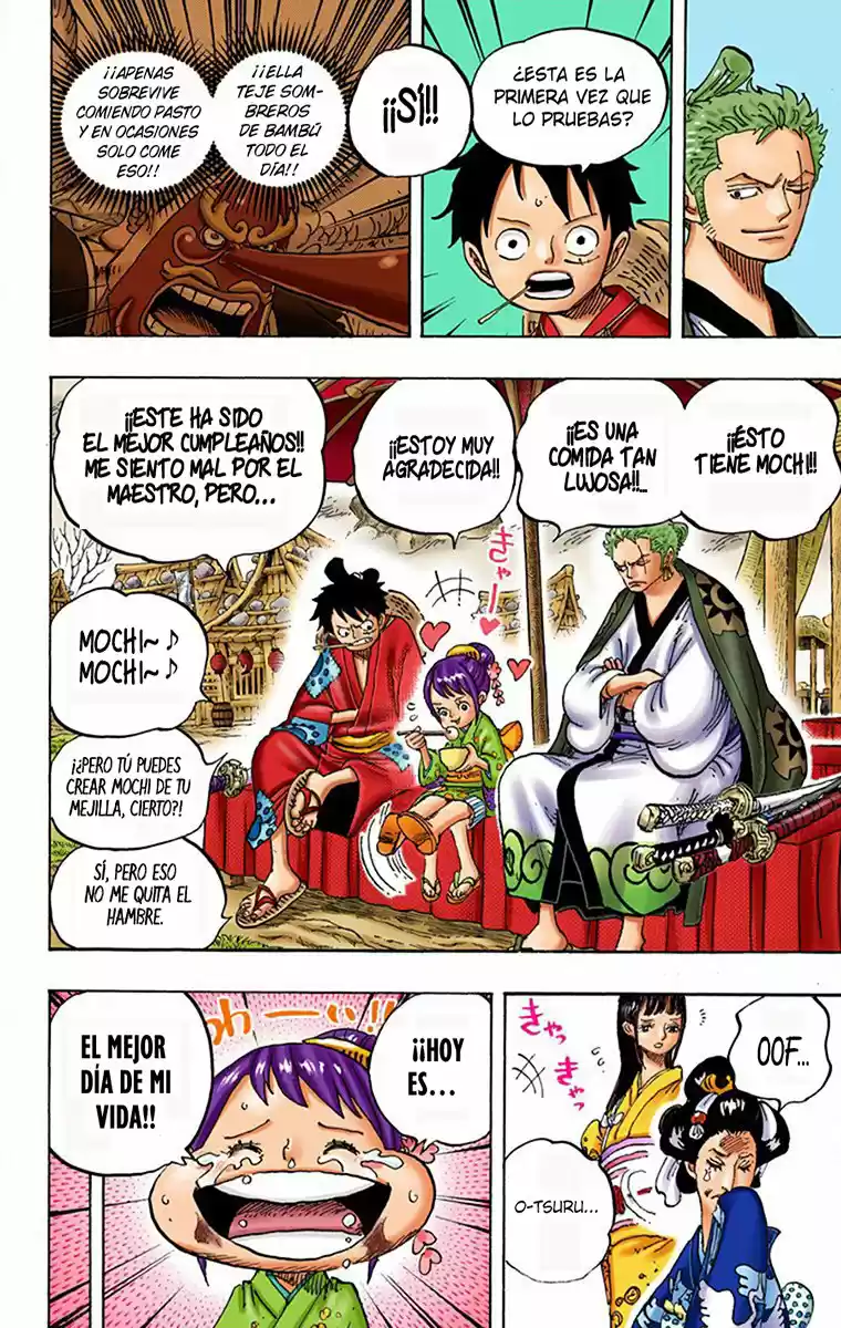 One Piece (full Color) - Capítulo 914 - Página 6 - LectorTMOo