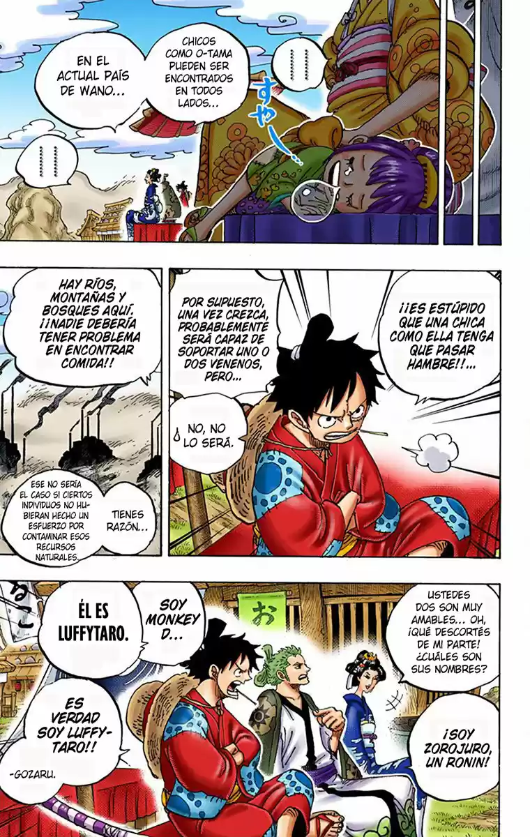 One Piece (full Color) - Capítulo 914 - Página 7 - LectorTMOo