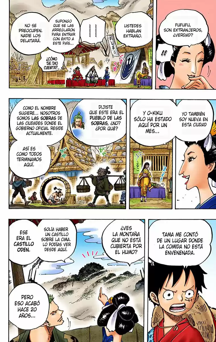One Piece (full Color) - Capítulo 914 - Página 8 - LectorTMOo