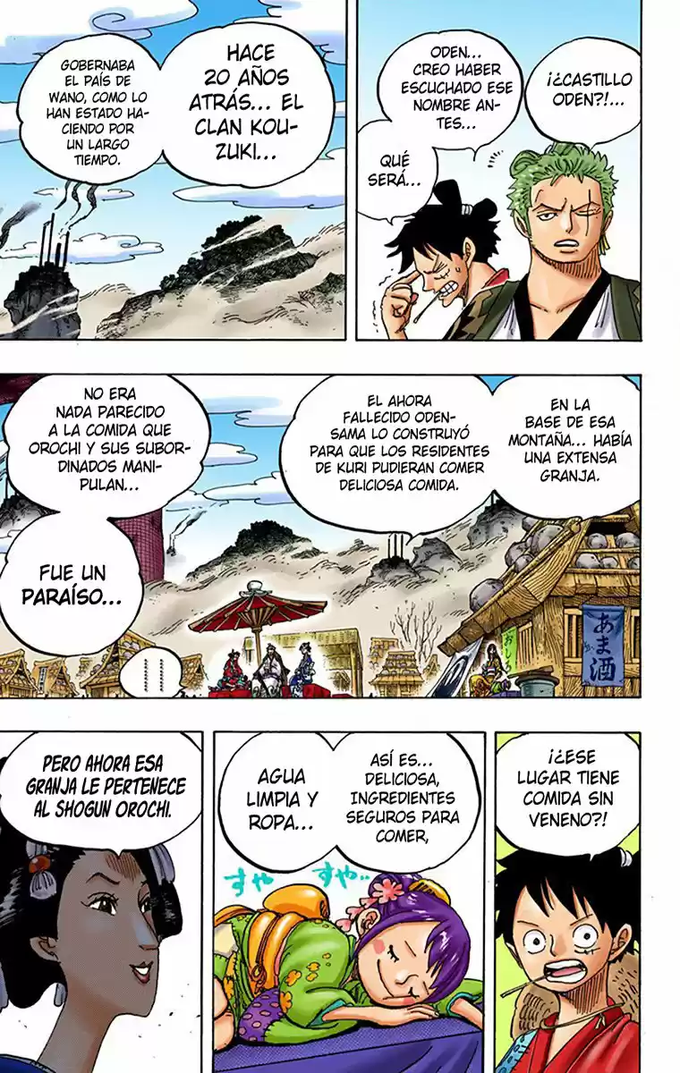One Piece (full Color) - Capítulo 914 - Página 9 - LectorTMOo
