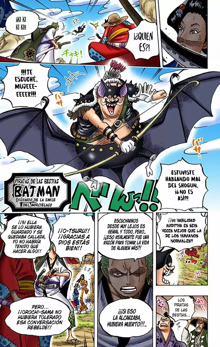 One Piece (full Color) - Capítulo 914 - Página 11 - LectorTMOo