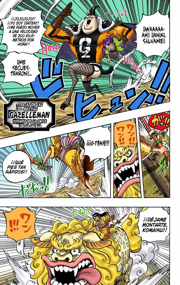 One Piece (full Color) - Capítulo 914 - Página 13 - LectorTMOo