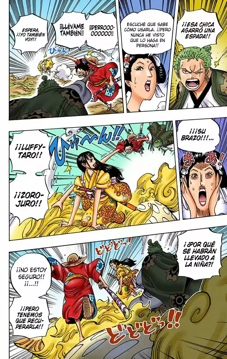 One Piece (full Color) - Capítulo 914 - Página 14 - LectorTMOo