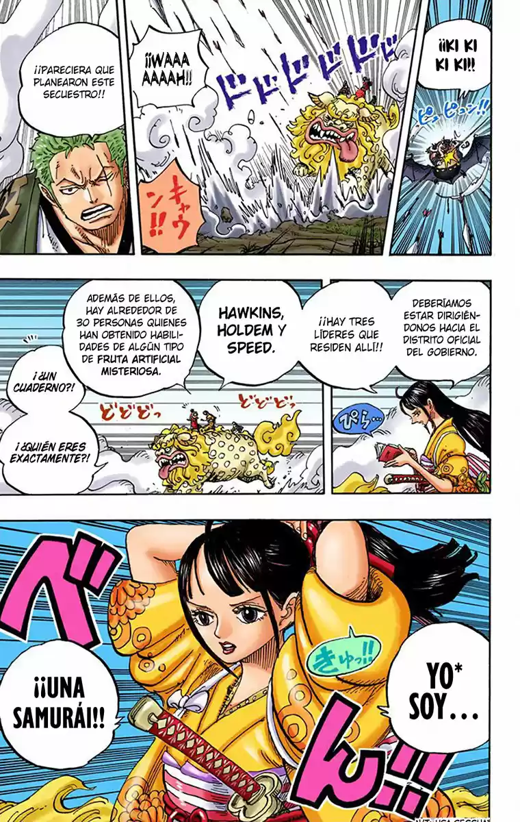 One Piece (full Color) - Capítulo 914 - Página 15 - LectorTMOo