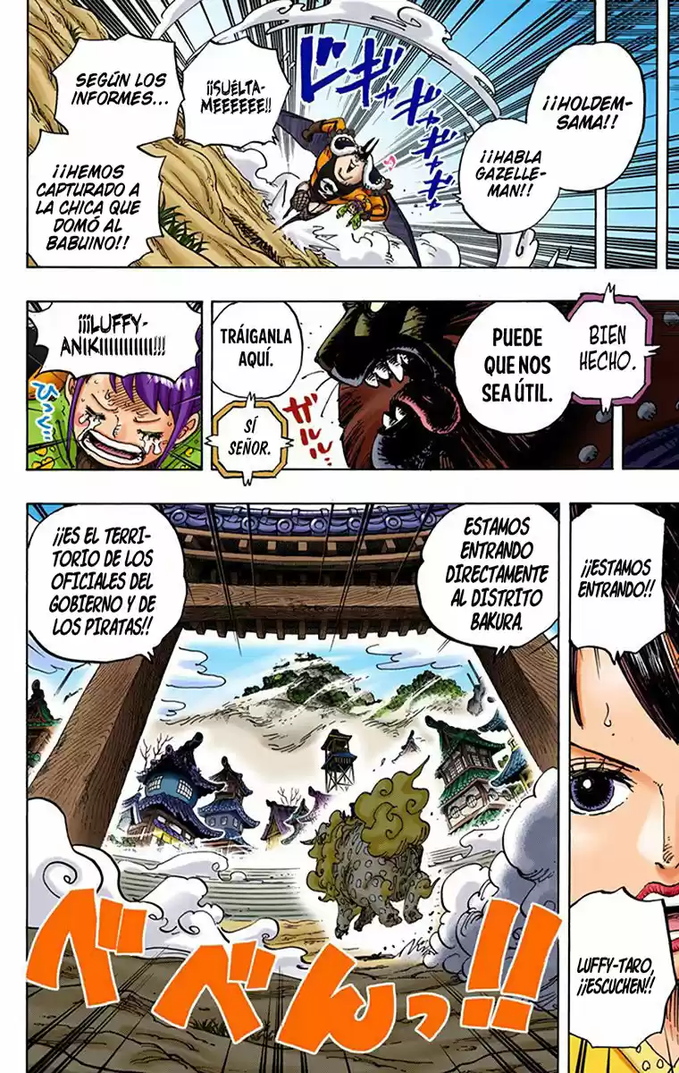 One Piece (full Color) - Capítulo 914 - Página 16 - LectorTMOo