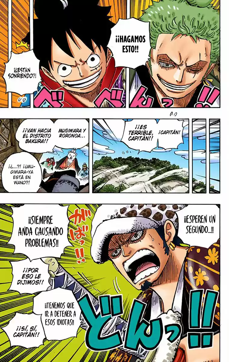 One Piece (full Color) - Capítulo 914 - Página 17 - LectorTMOo
