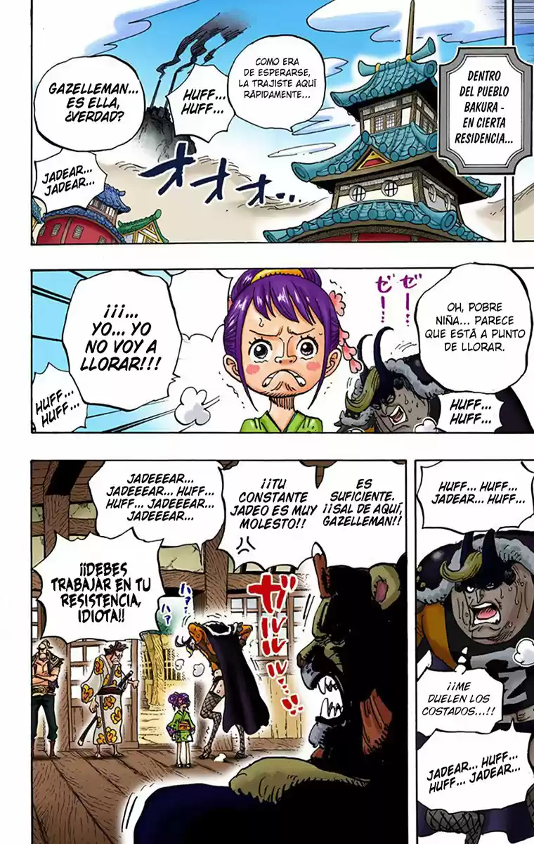 One Piece (full Color) - Capítulo 915 - Página 4 - LectorTMOo