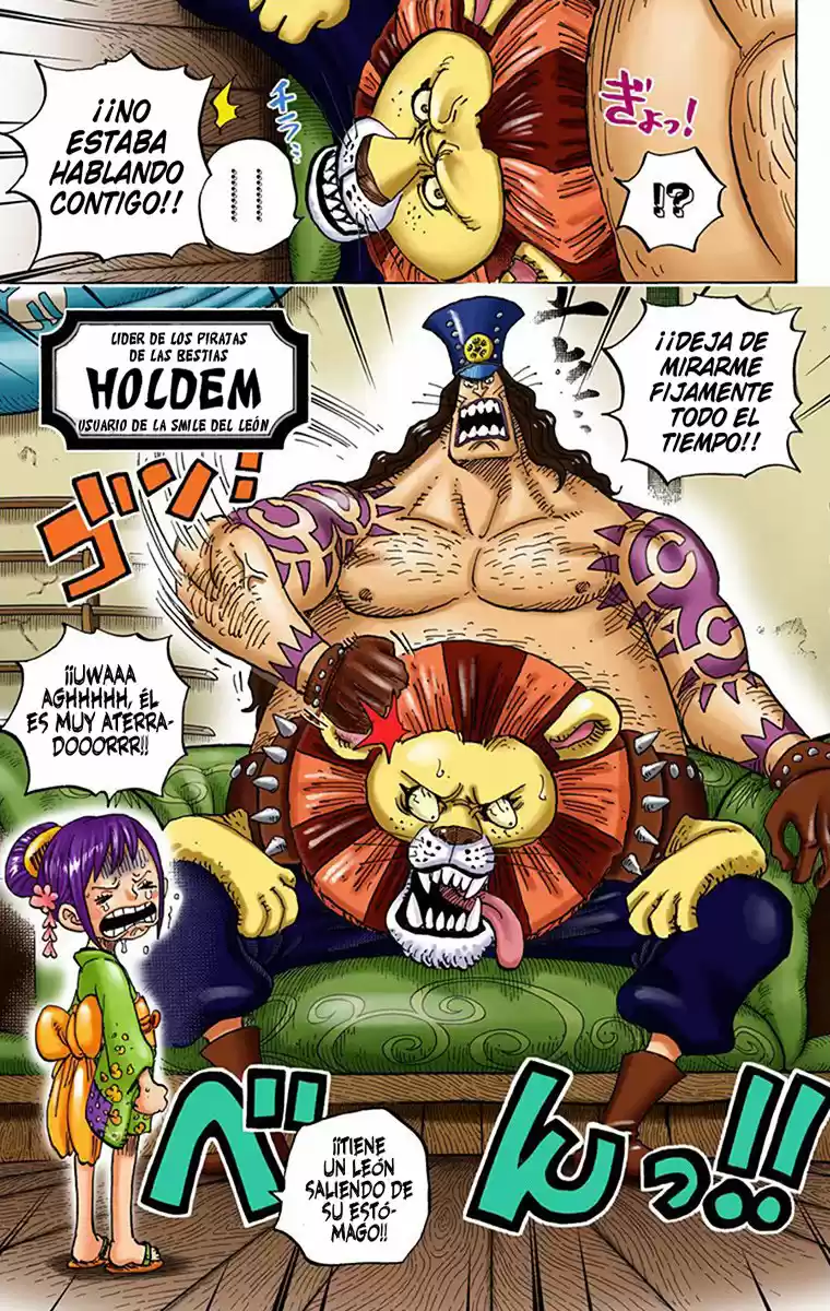 One Piece (full Color) - Capítulo 915 - Página 5 - LectorTMOo