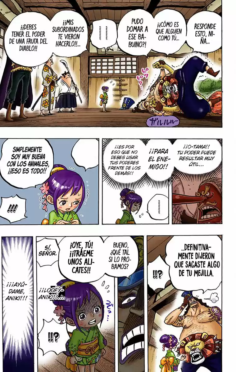 One Piece (full Color) - Capítulo 915 - Página 7 - LectorTMOo