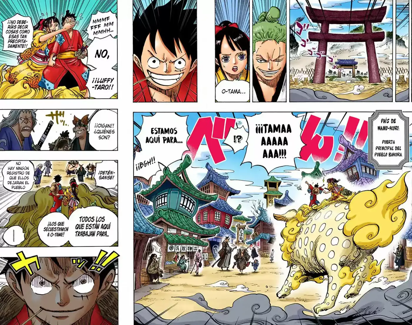 One Piece (full Color) - Capítulo 915 - Página 8 - LectorTMOo