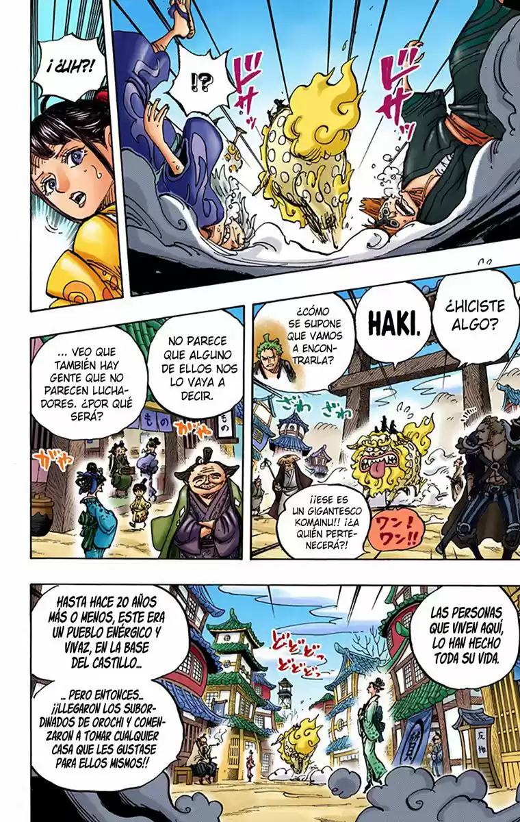 One Piece (full Color) - Capítulo 915 - Página 9 - LectorTMOo
