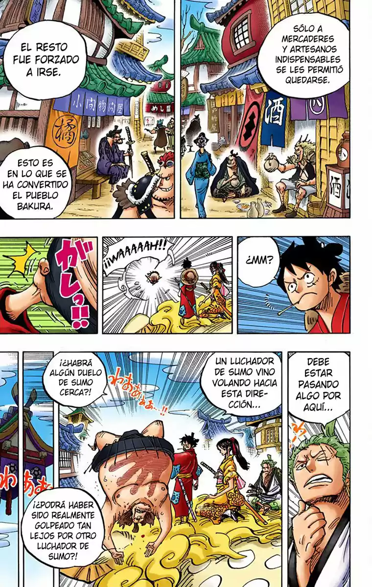 One Piece (full Color) - Capítulo 915 - Página 10 - LectorTMOo