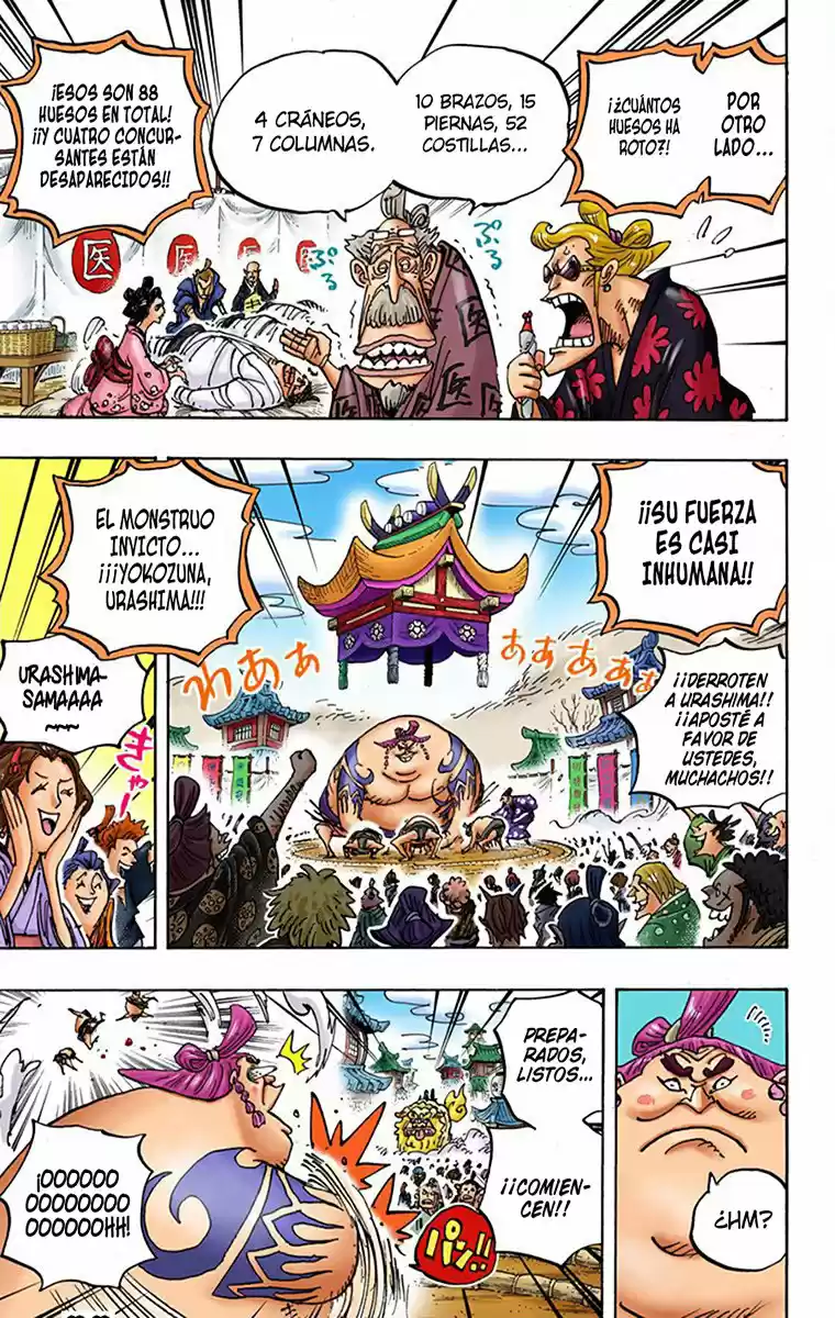 One Piece (full Color) - Capítulo 915 - Página 12 - LectorTMOo