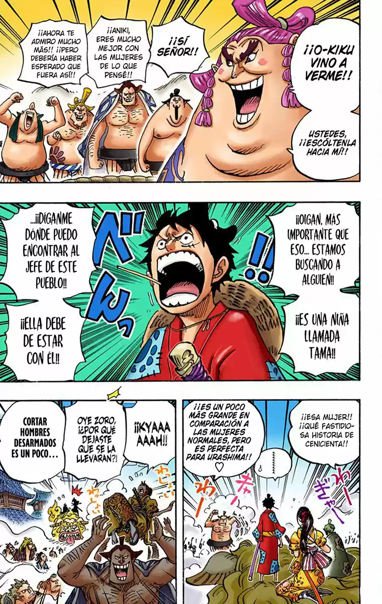 One Piece (full Color) - Capítulo 915 - Página 14 - LectorTMOo