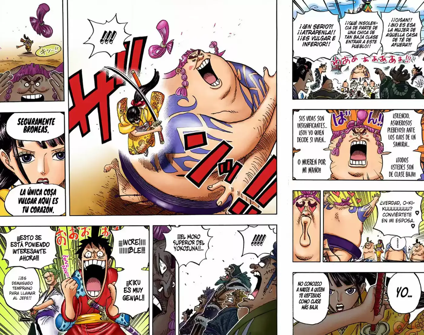 One Piece (full Color) - Capítulo 915 - Página 15 - LectorTMOo
