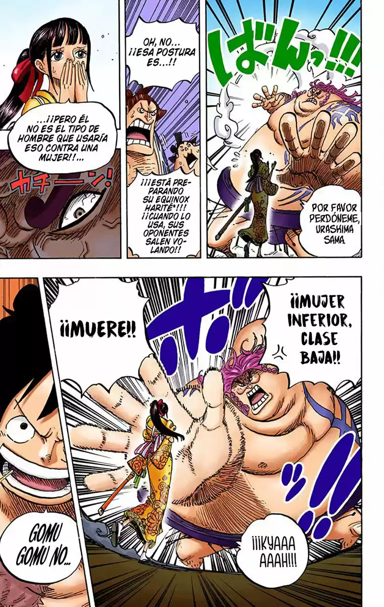 One Piece (full Color) - Capítulo 916 - Página 4 - LectorTMOo