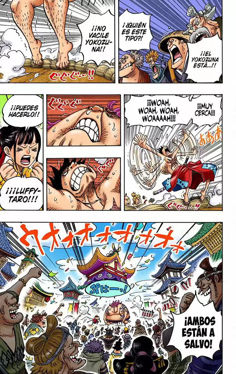 One Piece (full Color) - Capítulo 916 - Página 6 - LectorTMOo