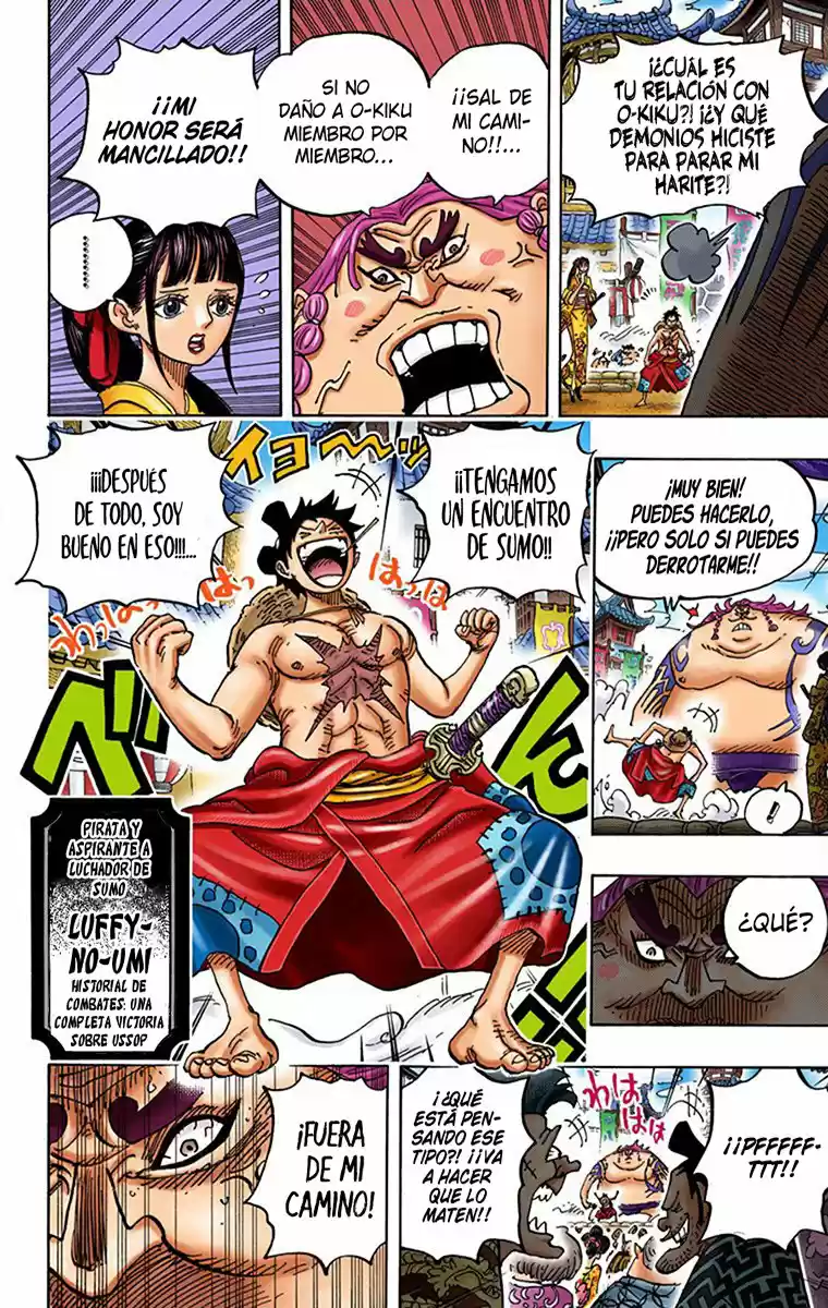 One Piece (full Color) - Capítulo 916 - Página 7 - LectorTMOo