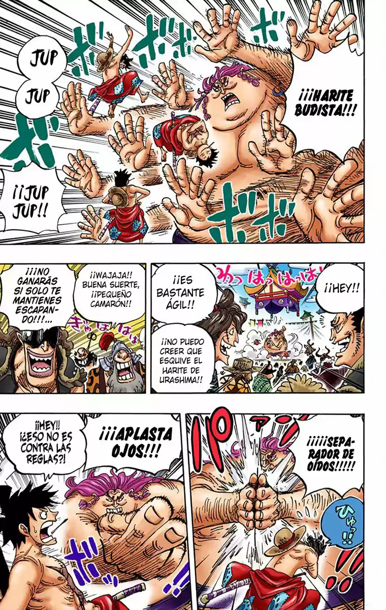 One Piece (full Color) - Capítulo 916 - Página 8 - LectorTMOo