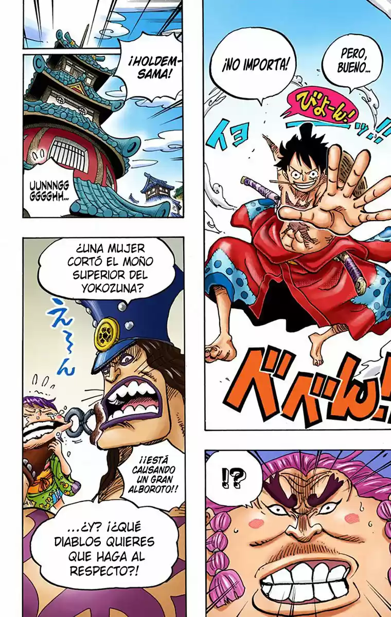 One Piece (full Color) - Capítulo 916 - Página 9 - LectorTMOo