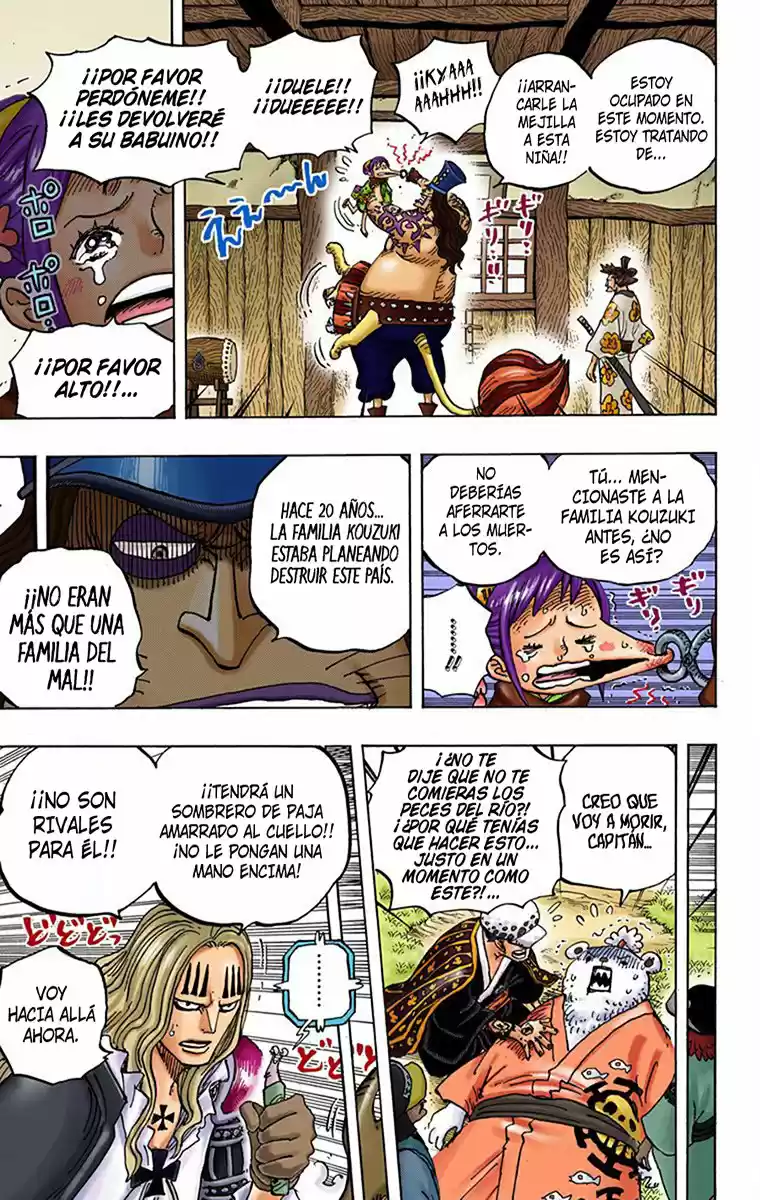 One Piece (full Color) - Capítulo 916 - Página 10 - LectorTMOo