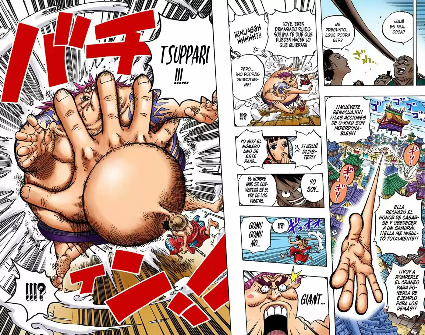 One Piece (full Color) - Capítulo 916 - Página 11 - LectorTMOo
