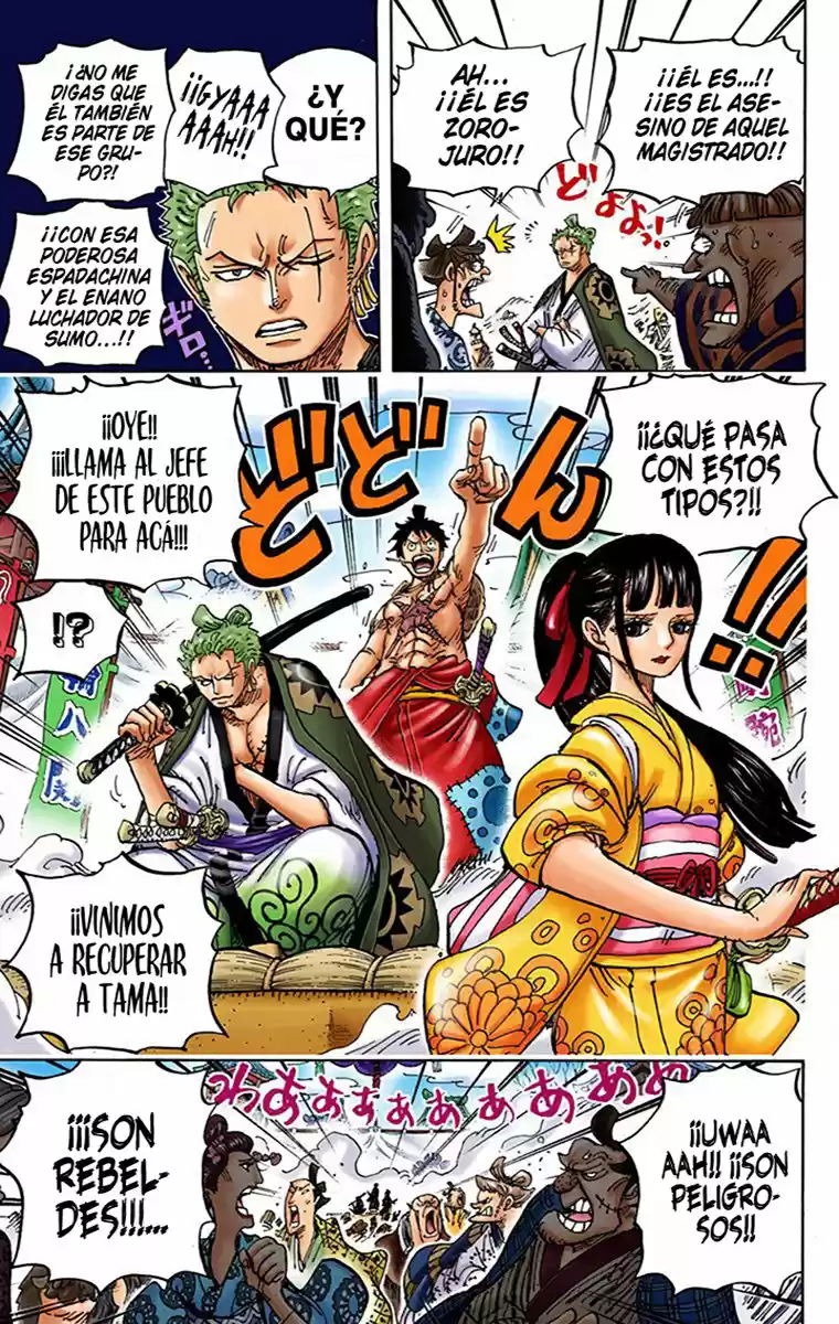 One Piece (full Color) - Capítulo 916 - Página 13 - LectorTMOo