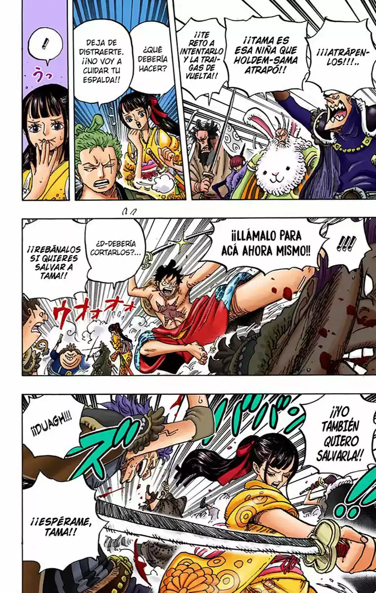 One Piece (full Color) - Capítulo 916 - Página 14 - LectorTMOo
