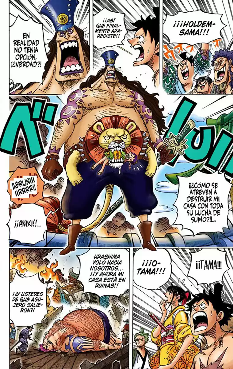 One Piece (full Color) - Capítulo 916 - Página 16 - LectorTMOo