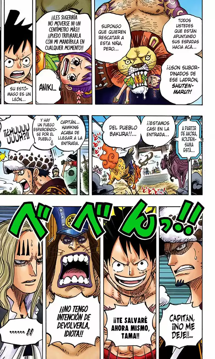 One Piece (full Color) - Capítulo 916 - Página 17 - LectorTMOo