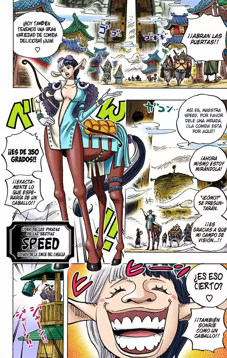 One Piece (full Color) - Capítulo 917 - Página 4 - LectorTMOo