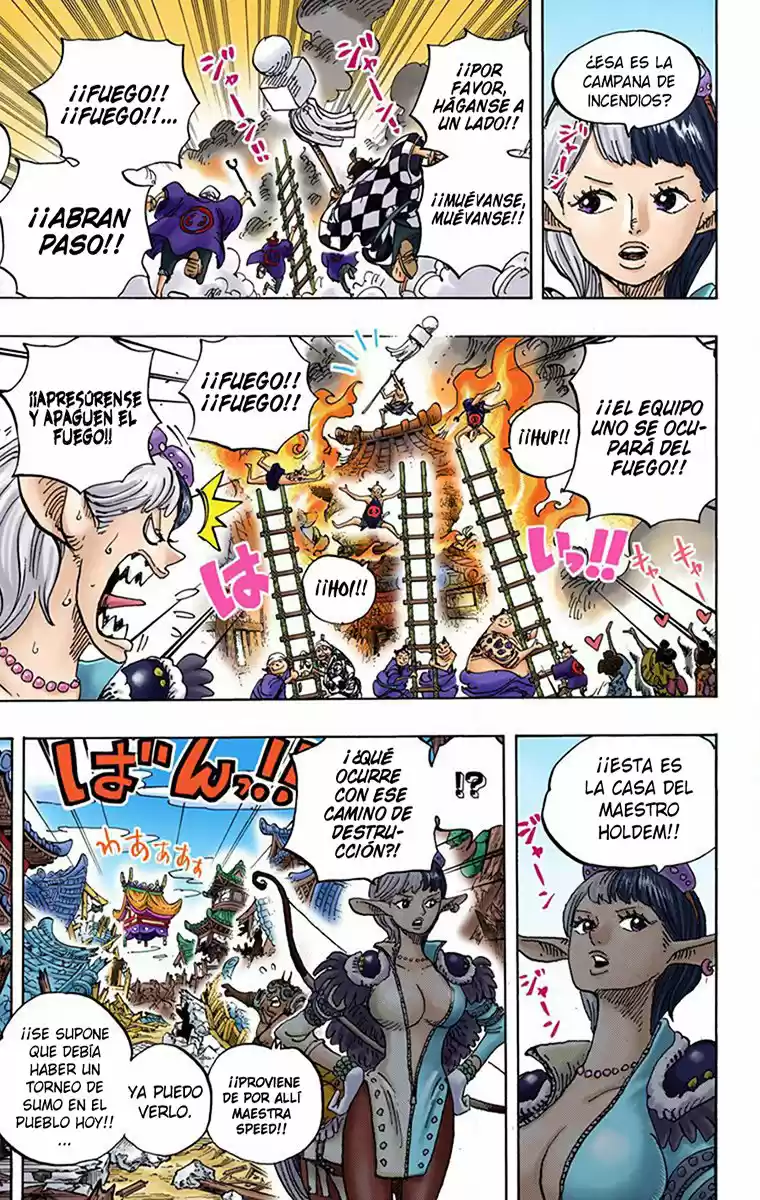 One Piece (full Color) - Capítulo 917 - Página 5 - LectorTMOo