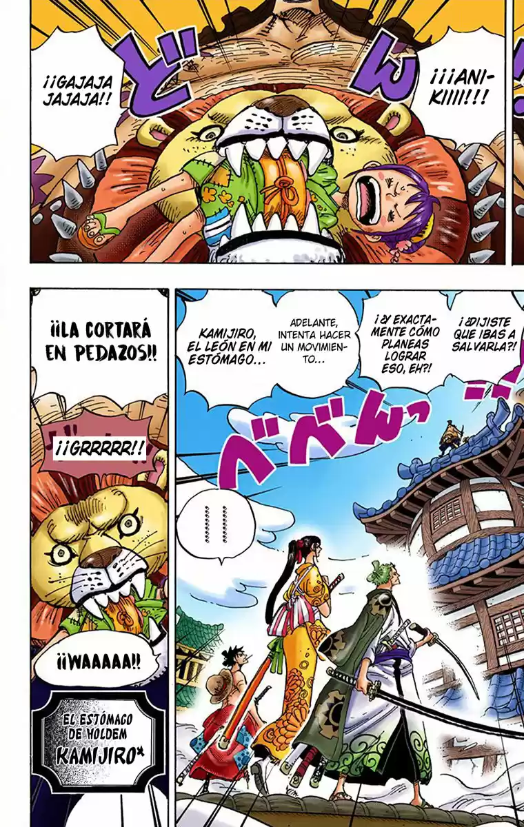 One Piece (full Color) - Capítulo 917 - Página 6 - LectorTMOo