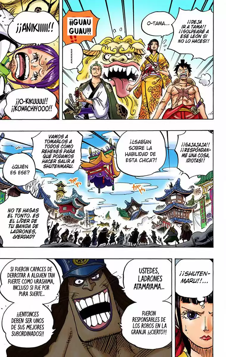 One Piece (full Color) - Capítulo 917 - Página 7 - LectorTMOo