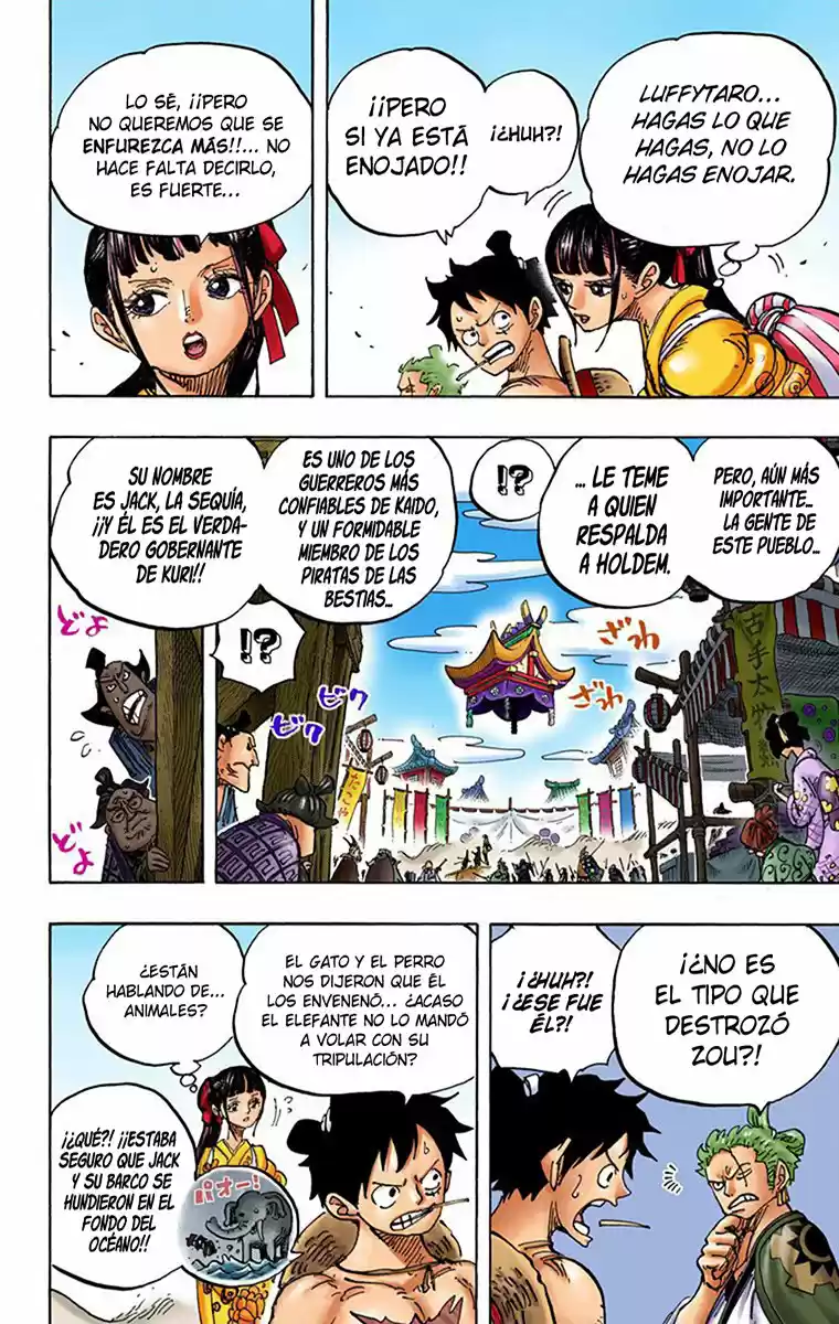 One Piece (full Color) - Capítulo 917 - Página 8 - LectorTMOo