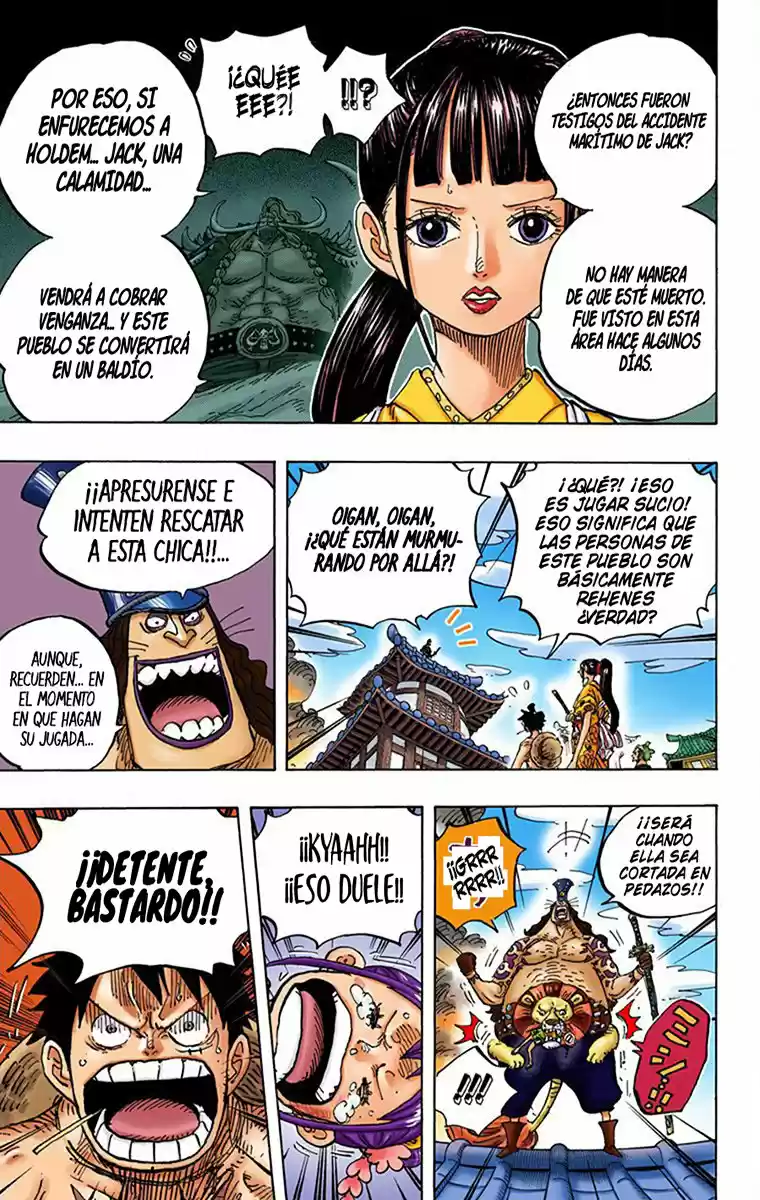 One Piece (full Color) - Capítulo 917 - Página 9 - LectorTMOo