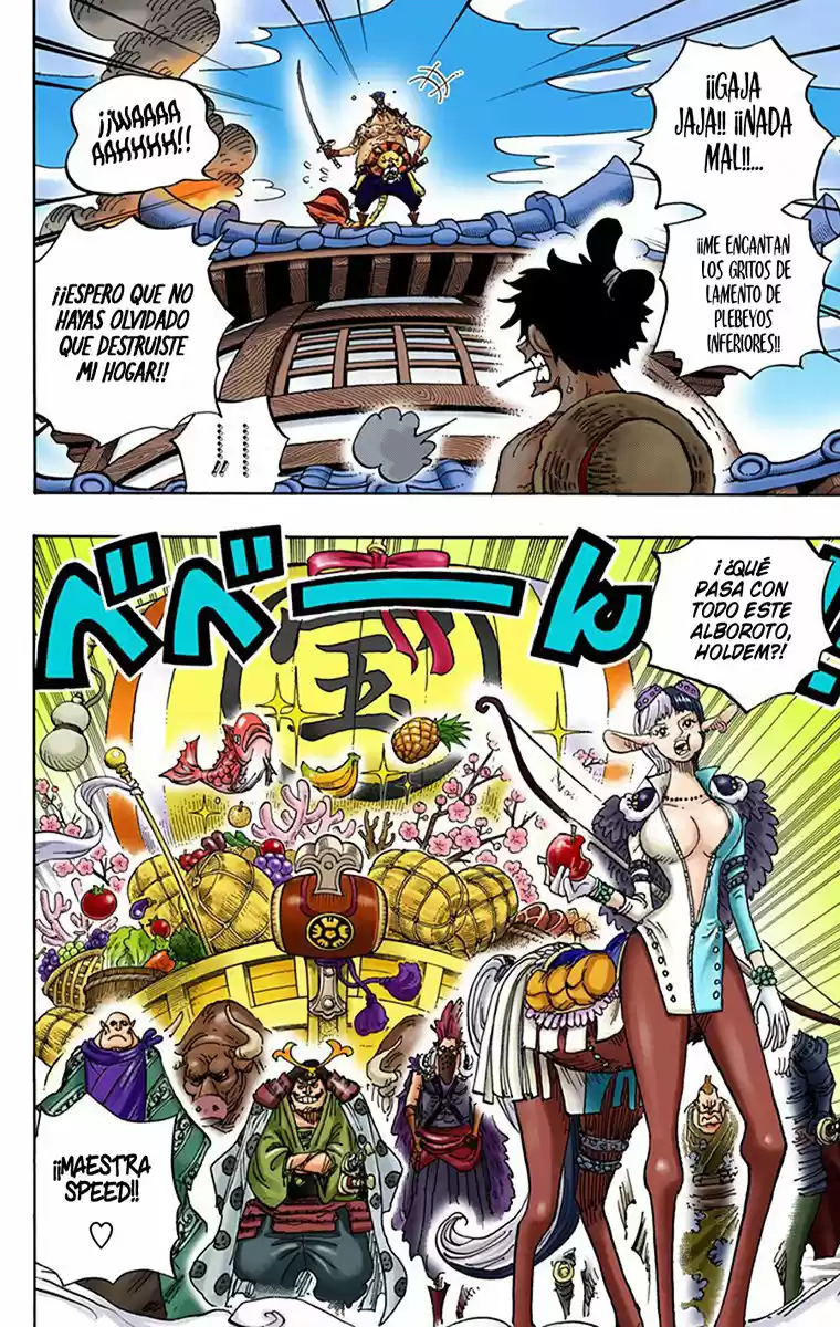 One Piece (full Color) - Capítulo 917 - Página 10 - LectorTMOo