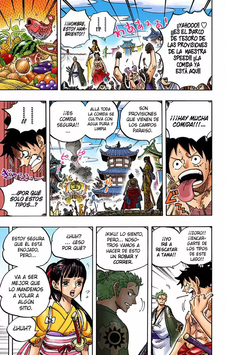 One Piece (full Color) - Capítulo 917 - Página 11 - LectorTMOo