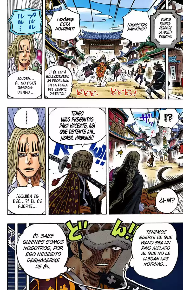 One Piece (full Color) - Capítulo 917 - Página 12 - LectorTMOo